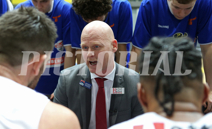 Basketball Austria Cup 2019/20, Halbfinale Kapfenberg Bulls vs. St. Pölten