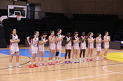 02.03.2025, Graz, Raiffeisen Sportpark, Basketball Damen Superliga 2024/25, Grunddurchgang, 14.Runde, UBSC-DBBC Graz - Vienna United,  