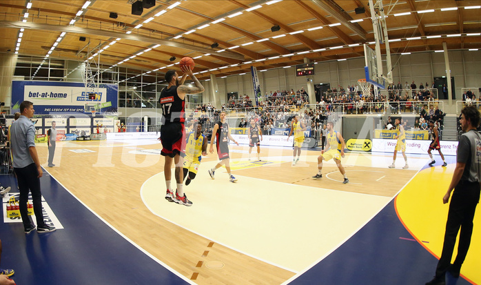 Basketball Superliga 20121/22, Grundducrhgang 2.Runde SKN St.Pölten vs. BC Vienna


