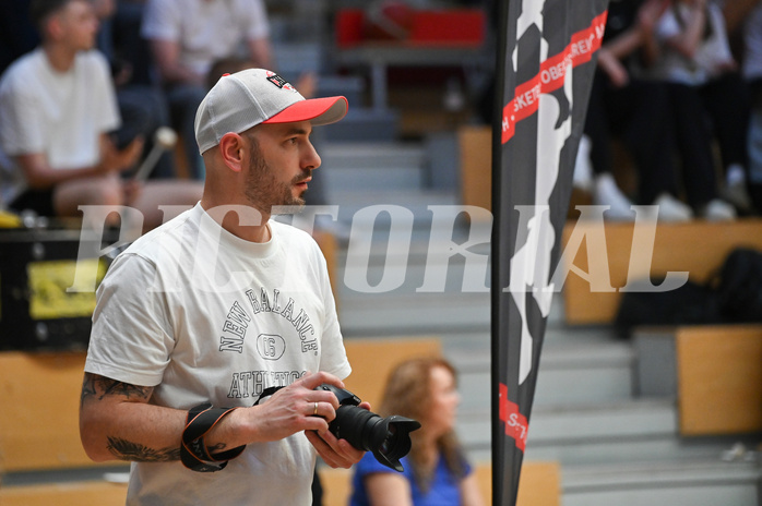 2025.05.11 SLMU16 PL3 FCN Baskets Wels vs SKN St. Pölten,

