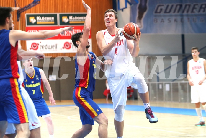 Basketball FIBA U18 European Championship Men 2015 DIV B Team Portugal vs. Team Austria