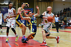 Win2Day Basketball Superliga 2022/23, Grunddurchgang 18.Runde, Flyers Wels vs. UBSC Graz,