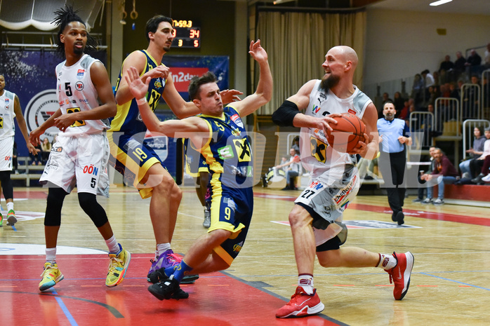 Win2Day Basketball Superliga 2022/23, Grunddurchgang 18.Runde, Flyers Wels vs. UBSC Graz,