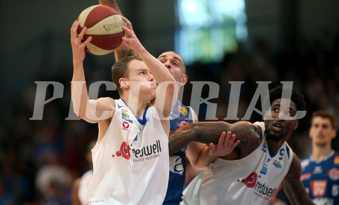 Basketball, ABL 2016/17 Playoff Finale Spiel 5 Oberwart Gunners vs Kapfenberg Bulls