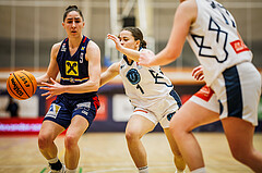 Basketball, Win2Day Basketball Damen Superliga 2023/24, Grunddurchgang 14.Runde, Vienna Timberwolves, SKN St. Pölten, Michaela Wildbacher (9)