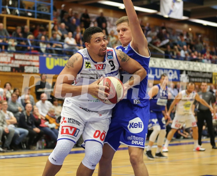 Basketball Basketball Superliga 2019/20, Grunddurchgang 2.Runde Gmunden Swans vs. Oberwart Gunners



