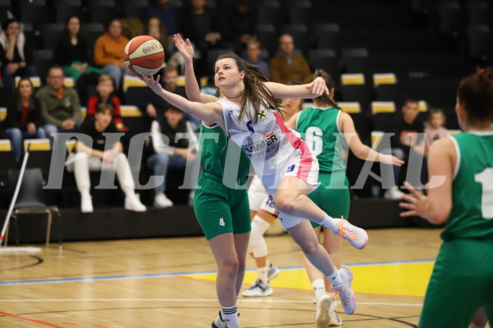 30.10.2021, Basketball Damen Superliga 2021/22, Grunddurchgang 4.Runde,  UBSC-DBBC Graz vs. KOS Celovec