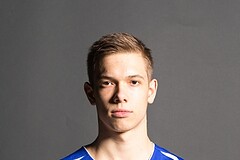 Basketball, ABL 2017/18, Teampictures, Oberwart Gunners, , Jonathan Knessl (17)