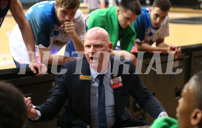 Basketball ABL 2017/18, Grunddurchgang 31.Runde BC Vienna vs. Kapfenberg Bulls
