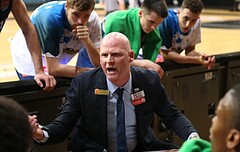 Basketball ABL 2017/18, Grunddurchgang 31.Runde BC Vienna vs. Kapfenberg Bulls