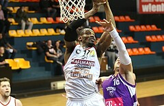 Basketball ABL 2018/19, Grunddurchgang 18.Runde BC Vienna vs. D.C. Timberwolves


