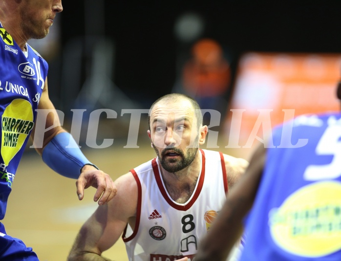 Basketball ABL 2016/17, Grunddurchgang 13.Runde BC Vienna vs. Gmunden Swans



