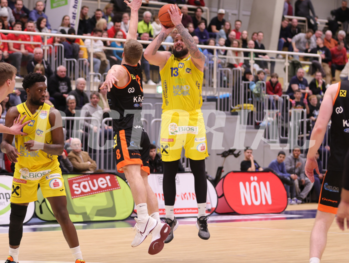 Basketball Superliga 2022/23, Grunddurchgang 21.Runde SKN St.Pölten vs. Fürstenfeld Panthers


