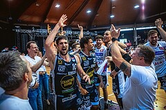 Basketball, Win2Day Superliga 2022/23, Playoff, Finale Spiel 4, BC Vienna, Gmunden Swans, 