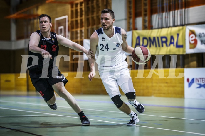 Basketball, 2.Bundesliga, Grunddurchgang 18.Runde, BBC Nord Dragonz, Mistelbach Mustangs, Djordje Mirnic (24)