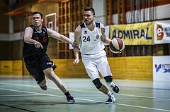 Basketball, 2.Bundesliga, Grunddurchgang 18.Runde, BBC Nord Dragonz, Mistelbach Mustangs, Djordje Mirnic (24)