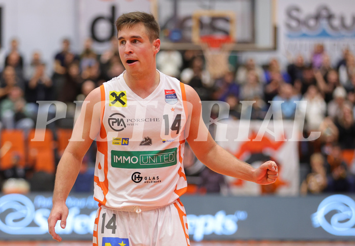 Basketball Superliga 2023/24, Grunddurchgang 8.Runde Klosterneuburg Dukes vs. SNK St. Pölten


