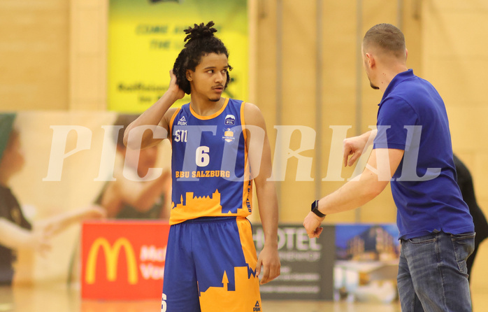 Basketball Zweite Liga 2024/25, Grunddurchgang 14.Runde Dornbirn Lions vs. BBU Salzburg


