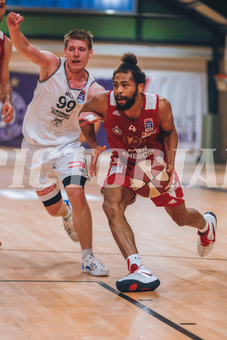 Basketball Basketball Superliga 2020/21, 4. Qualifikationsrunde T Vienna D.C. Timberwolves vs. BC Vienna
