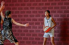 16.03.2025 Österreichischer Basketballverband 2024/25, SLWU14 Basket Flames UNION vs. VKL Vikings Swans
