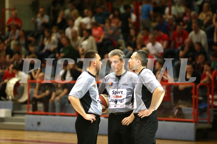 Basketball ABL 2015/16 Grunddurchgang 35.Runde Traiskirchen Lions vs. WBC Wels


