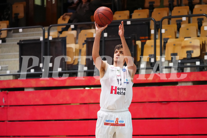 Basketball 2. Liga 2022/23, Grunddurchgang 8.Runde , Future Team Steiermark vs. Salzburg


