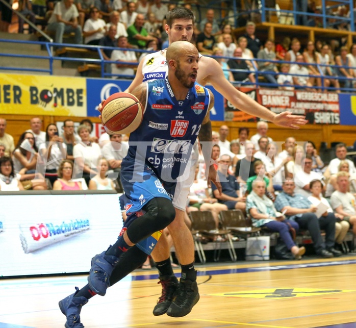 Basketball ABL 2017/18, Playoff Finale Spiel 3 Gmunden Swans vs. Kapfenberg Bulls 


