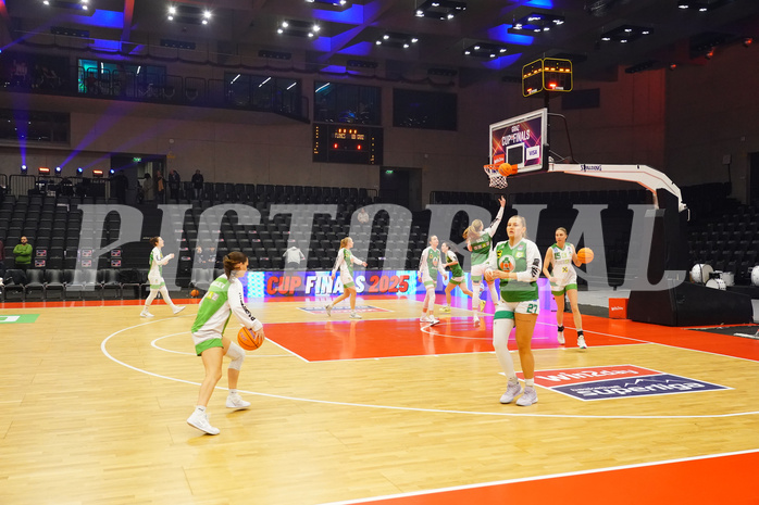 Basketball Austria Cup 2025, Final Four, Semifinale, UBI Graz vs. Basket Flames