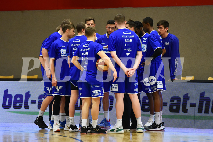 Basketball Superliga 2020/21, Platzierungsrunde 10. Runde Flyers Wels vs. Oberwart