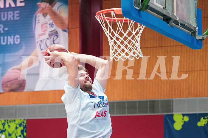 Basketball Superliga 2021/22, 9. Platzierungsrunde, Kapfenberg vs. Gmunden


