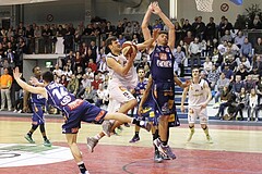 Basketball ABL 2015/16 Grunddurchgang 26.Runde  Güssing Knights vs Kapfenberg Bulls
