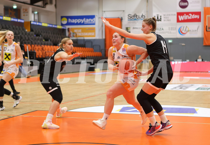 Basketball Damen Superliga 2022/23, Playoff, Semifinale Spiel 1 BK Duchess Klosterneuburg vs. Basket Flames


