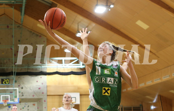 Basketball Damen Superliga 2022/23, Grunddurchgang 1.Runde Basket Flames vs. UBI Graz


