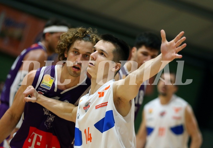 Basketball ABL 2018/19, Grunddurchgang 2.Runde D.C. Timberwolves vs. Kapfenberg Bulls


