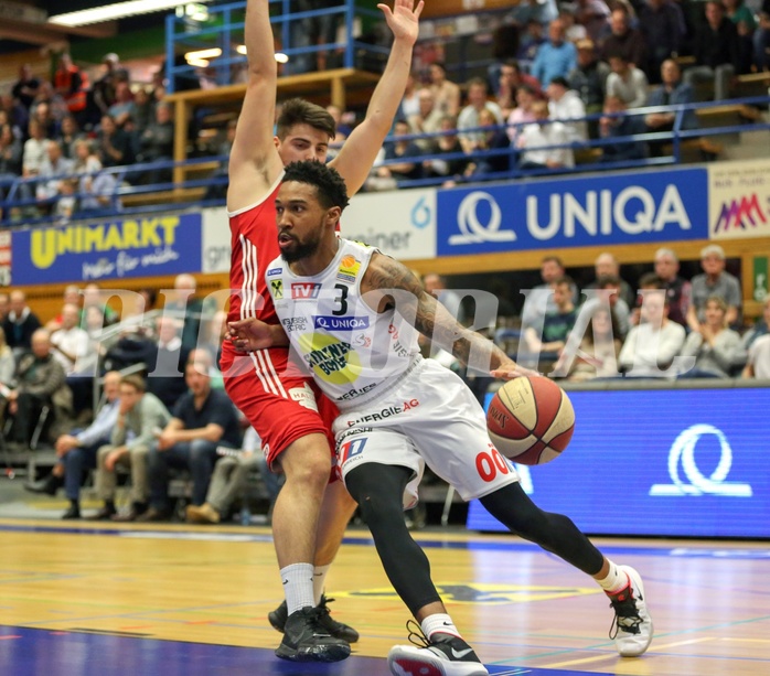 Basketball ABL 2018/19, Grunddurchgang 28.Runde Gmunden Swans vs. BC Vienna


