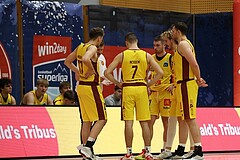 Basketball Zweite Liga 2024/25, Grunddurchgang 8.Runde Traiskirchen Lions NextGen vs. BBU Salzburg