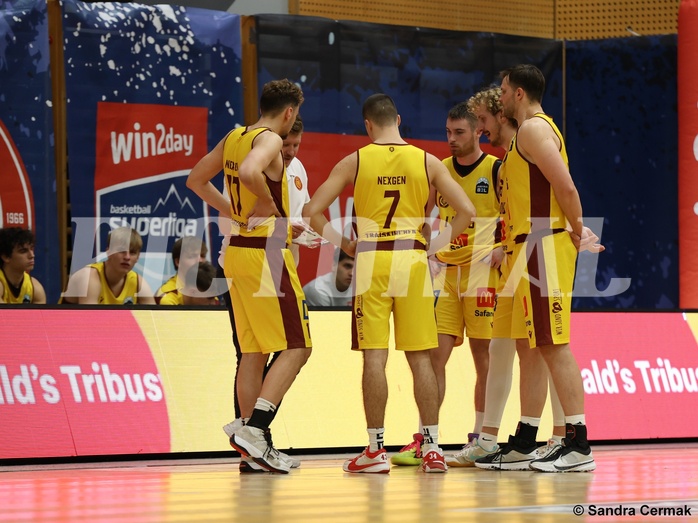 Basketball Zweite Liga 2024/25, Grunddurchgang 8.Runde Traiskirchen Lions NextGen vs. BBU Salzburg