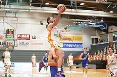 Basketball Superliga 20120/21, Grunddurchgang 7.Runde Klosterneuburg Dukes vs. D.C. Timberwolves