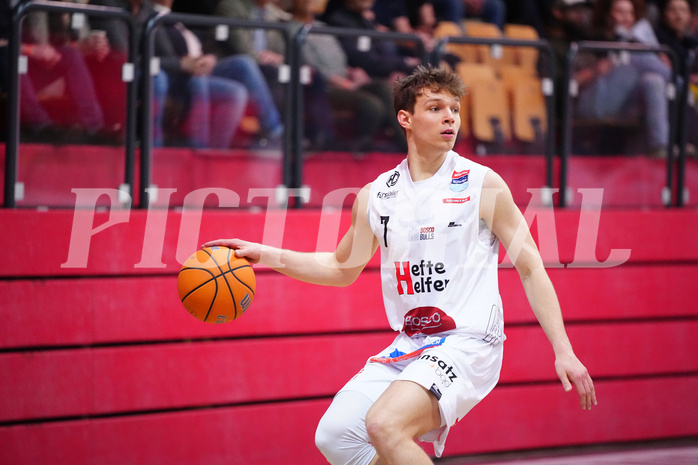 Win2day Basketball Superliga 2024/25, 8. Qualifikationsrunde, Kapfenberg vs. St.Pölten


