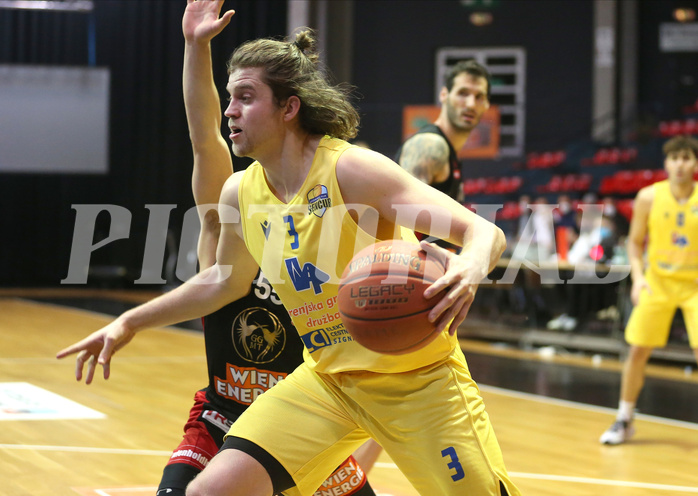 Alpe Adria Cup 2021/22, BC Vienna vs. KK Sencur


