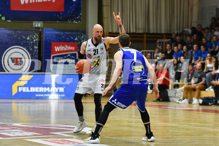 Basketball Superliga 2021/22, 
Viertelfinale Spiel 2, Flyers Wels vs Swans Gmunden Basketball Superliga 2021/22, 
Viertelfinale Spiel 2, Flyers Wels vs Swans Gmunden