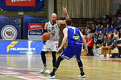 Basketball Superliga 2021/22, 
Viertelfinale Spiel 2, Flyers Wels vs Swans Gmunden