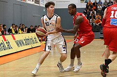 Basketball ABL 2015/16 Grunddurchgang 19.Runde BK Dukes Klosterneuburg vs. WBC Wels