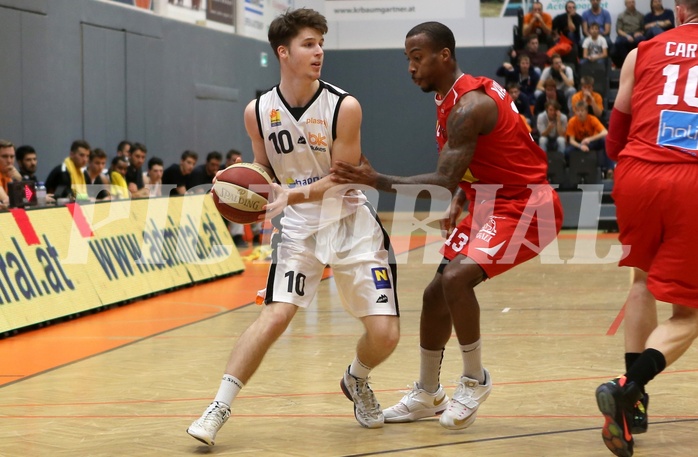 Basketball ABL 2015/16 Grunddurchgang 19.Runde BK Dukes Klosterneuburg vs. WBC Wels