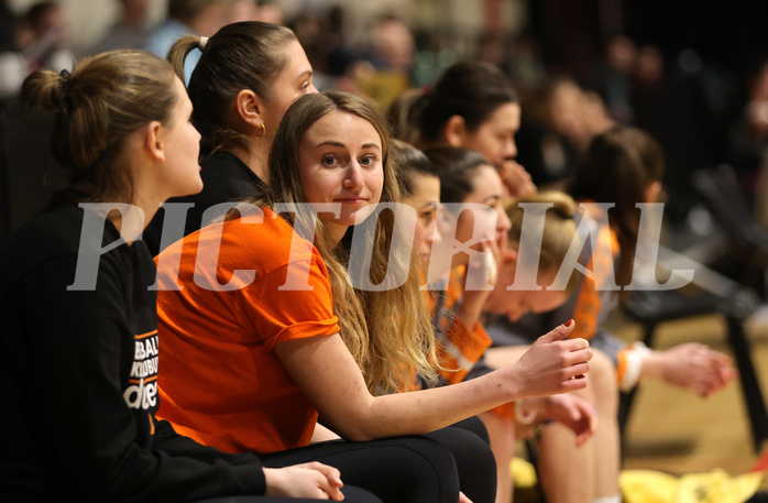 Basketball Damen Superliga 2022/23, Playoff, Semifinale Spiel 2 Basket Flames vs. BK Duchess