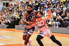 Basketball Superliga 2023/24, Grunddurchgang 2.Runde Klosterneuburg Dukes vs. Gmunden Swans


