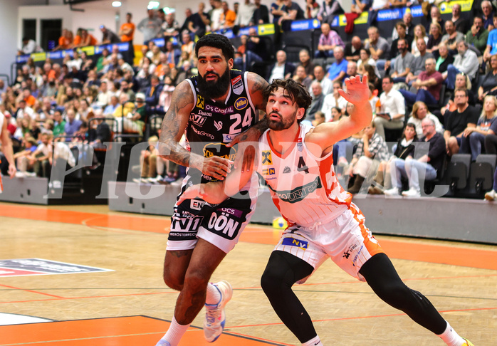 Basketball Superliga 2023/24, Grunddurchgang 2.Runde Klosterneuburg Dukes vs. Gmunden Swans


