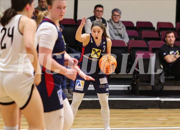 Basketball Damen Superliga 2023/24, Grunddurchgang 8.Runde Basket Flames vs. SKN St.Pölten