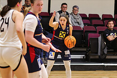 Basketball Damen Superliga 2023/24, Grunddurchgang 8.Runde Basket Flames vs. SKN St.Pölten


