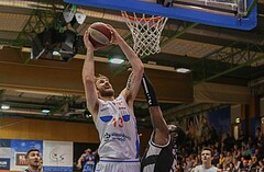 Basketball ABL 2018/19, Grunddurchgang 31.Runde Kapfenberg Bulls vs. Flyers Wels


